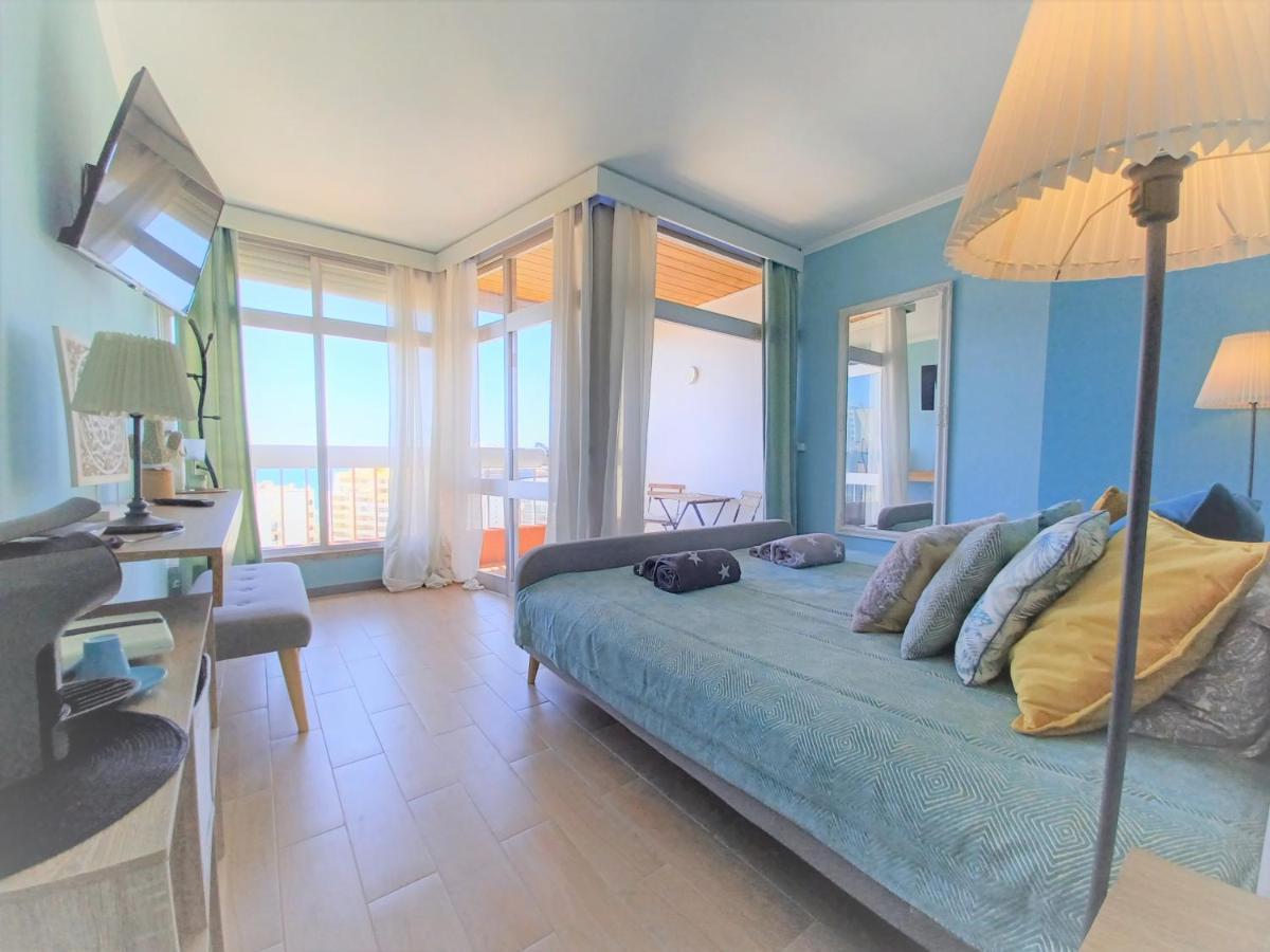 Tarik Beach Apartment Портиман Экстерьер фото